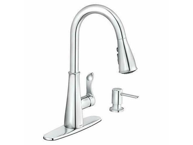 Refurbished Moen Hadley 87245 Kitchen Faucet Newegg Com