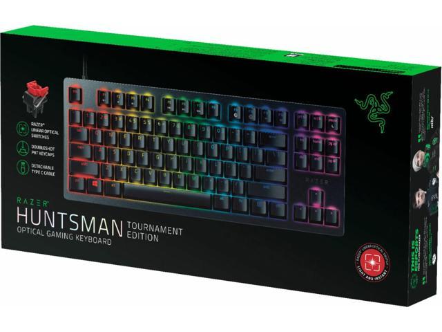 Razer Huntsman Tournament Edition Wired Gaming Linear Optical Switch Keyboa Newegg Com