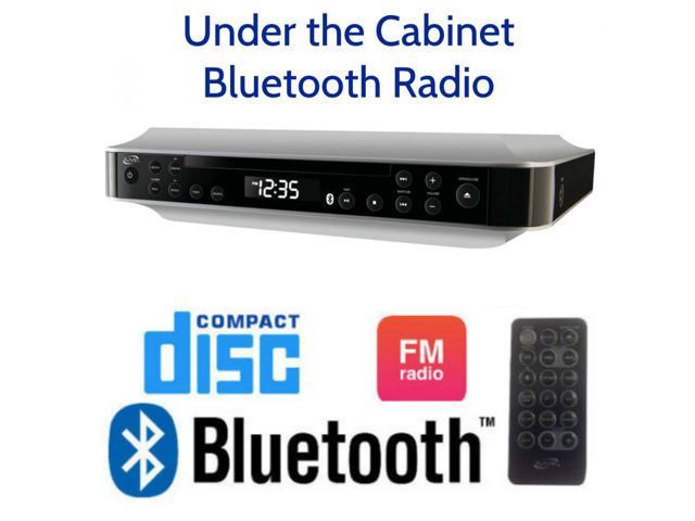 Kitchen Radio Cd Player Fm Under The Cabinet Counter Bluetooth