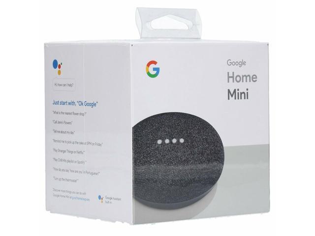 Google GA00216-US Home Mini Charcoal