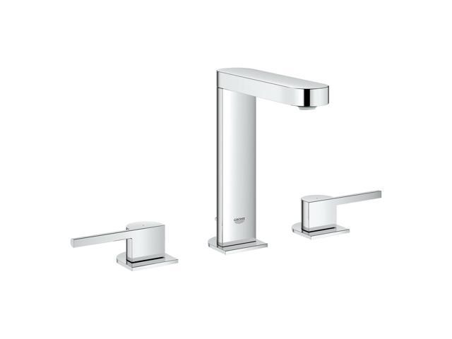 Grohe 20 302 3 Plus 1 2 Gpm Widespread Bathroom Faucet Chrome