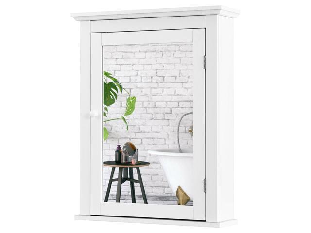 Bathroom Mirror Cabinet Wall Mounted Storage Organizer Adjustable Bathroom Mirror Cabinet Wall Mounted
