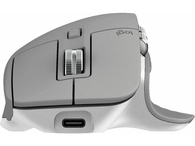 Logitech MX Master 3 Advanced Wireless Mouse - Mid Grey - Newegg.com