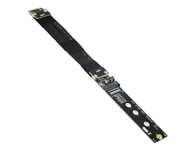 R44SF M.2 NVMe M Key Extension Cable SSD Riser Card Ribbon Line Support ...