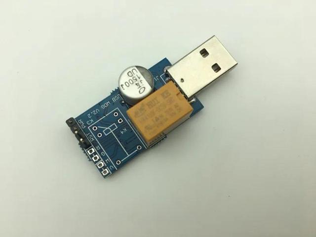 Calvas Best Smart 724 Computer PC Anti Crash Blue USB Card Automatic Restart Game Studio USB High Efficiency Watchdog Card PCI PCIe Color: Single