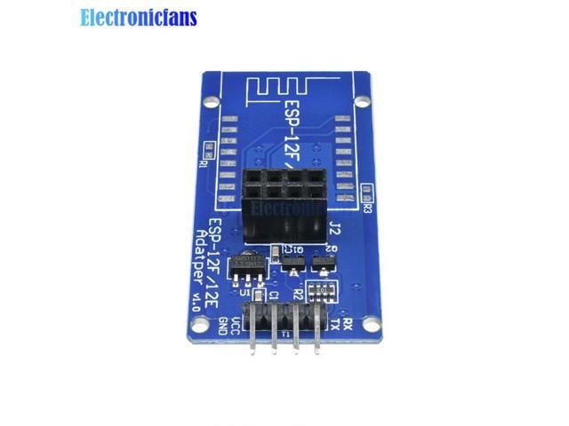 ESP8266 ESP-12F Serial WiFi Wireless Transceiver Module V10 Send and Receiver ESP-12f for Arduino with Adapter Expansion Board