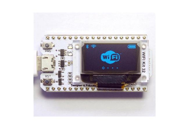 NEW ESP32 0.96/'/' inch OLED Bluetooth WIFI CP2102 Module 32M 3.3-7V for Arduino
