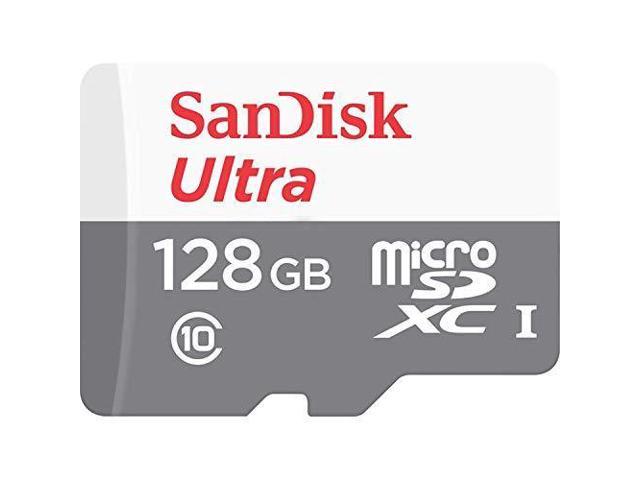 gebroken wijsheid verkorten SanDisk Ultra SDSQUNS-128G-GN6MN 128GB 80MB/s UHS-I Class 10 microSDXC Card  - Newegg.com