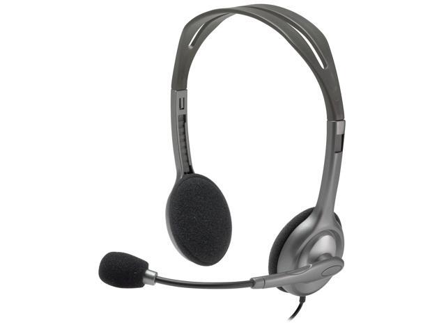 Logitech H111 Wired Stereo Headset (981-000612)