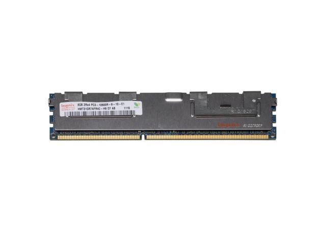DDR3/DDR3L 1333MHz PC3L-10600R 2Rx4 1.35V ECC RDIMM Registered 240-Pin DIMM Memory Module A-Tech 8GB RAM Replacement for Samsung M393B1K70CH0-YH9