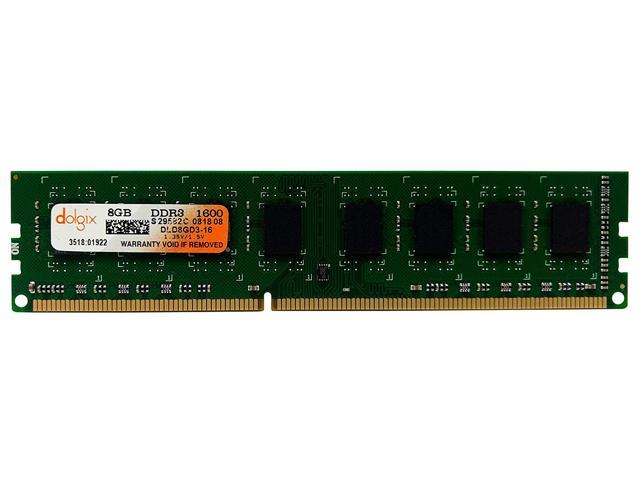 Computer Components Parts Crucial 4gb Pc3 Ddr3 1600mhz Non Ecc 240 Pin Dimm Memory Ctba160bj Computers Tablets Networking