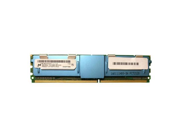 Micron 16GB DDR2 PC2-5300FB 240-Pin 667MHz fully buffered 501-7954-01 4X 4GB 