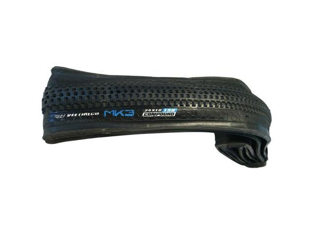 24x1.50 Black Vee Mk3 Folding Tyre