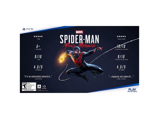 Sony Playstation 5 825GB Disk Console, UHD Blu-ray, One Wireless  Controller, Marvel's Spider-Man: Miles Morales and Far Cry 6 Standard  Edition with Mazepoly 10ft Type-C Charging Cable 