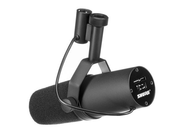 Shure SM7B Vocal Dynamic Microphone Cardioid /& RODE PSA1 Swivel Mount Studio Microphone Boom Arm