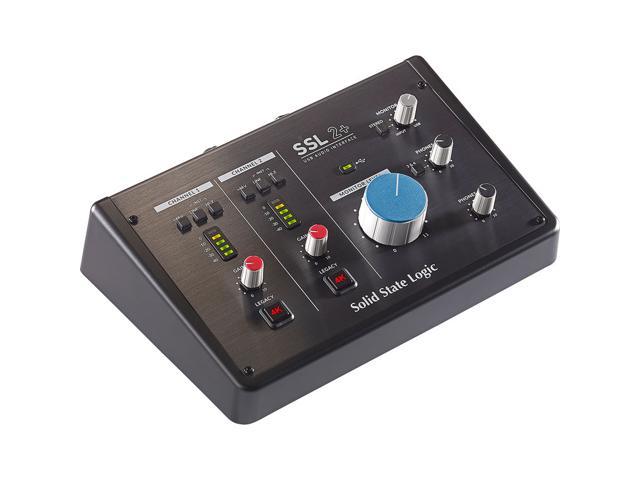 Solid State Logic SSL 2+ - 2x4 USB Audio Interface MIDI - Newegg.ca