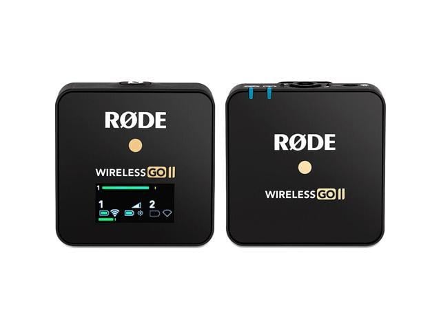 Rode Wireless GO II Single Compact Digital Wireless Microphone