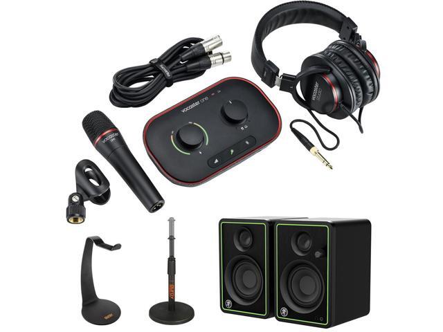 Recording Studio and Podcast Equipment Bundles for High-Quality Audio