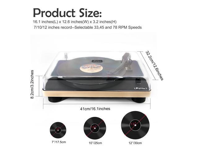 7 10 12 record player