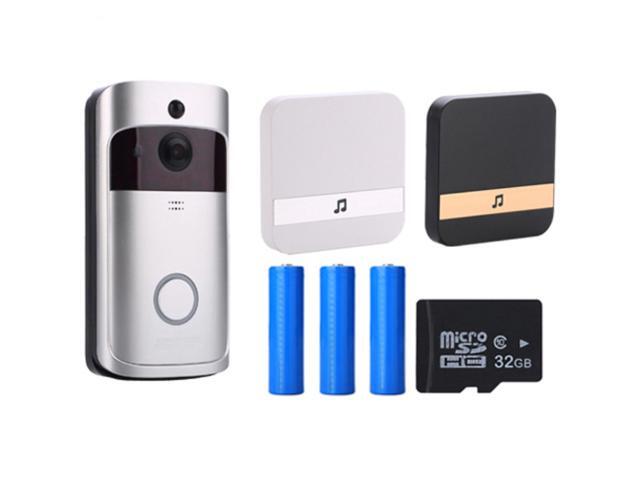 Doorbell Smart Ip Wifi Video Intercom Wi Fi Door Phone Bell Camera