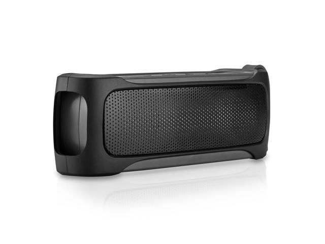 rugged blackweb bluetooth speaker