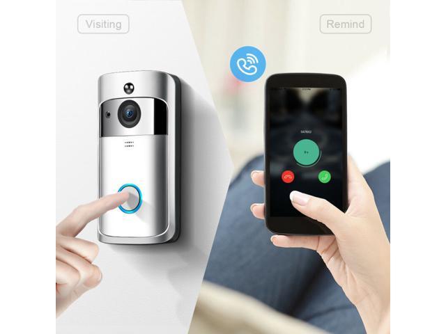 ring wifi video doorbell