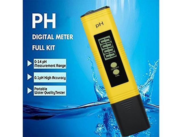 Details about   Digital Electric PH Meter LCD Tester Hydroponics Aquarium Pool  Water Test Pen 