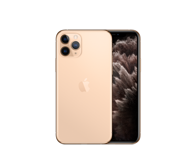 Apple Iphone 11 Pro 64gb Gold Unlocked Newegg Com