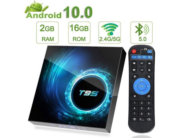 Bone marrow unique Surrounded Android TV Box, EASYTONE T95 Android 10 TV Box 2GB RAM 16GB ROM Media  Player with Dual-Band WIFI 2.4G/5G BT5.0/6K HDR/3D Smart Box - Newegg.com