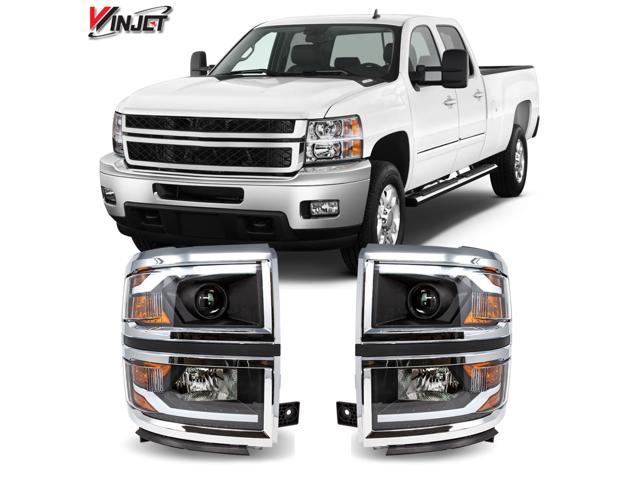 2015 silverado aftermarket headlights