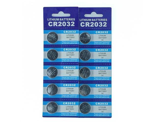 CARD 100pcs/Lot CR2032 3V Cell Battery Button Battery Coin Battery cr 2032 lithium... Lot CR2032 3V Cell Battery Button Battery... 