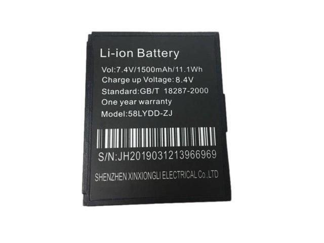 thermal printer battery