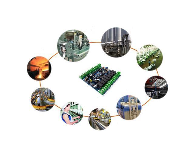 Industrial Programmable Control Board FX2N-20MR 12 Input 8 Output 24V 5A