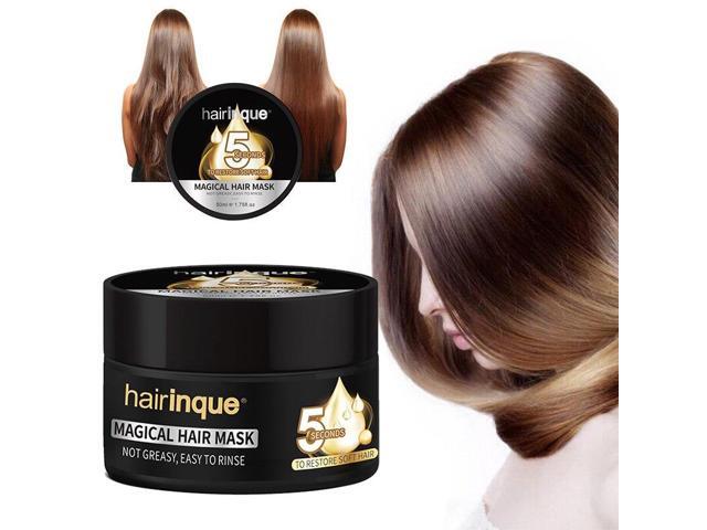 5 Seconds Repairs Damage Hair Restore Moisturizing Nourishing Magical Hair & Scalp Treatment Hair Mask 50ml - Newegg.com 5... 