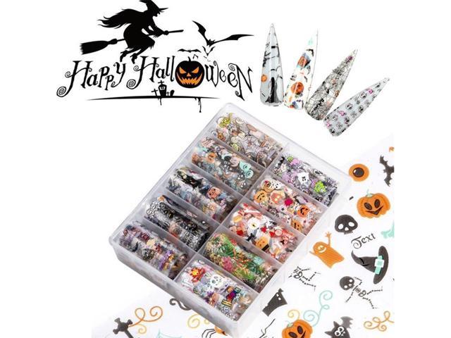 halloween nail art decals