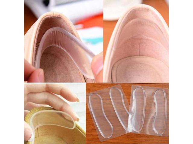 back of heel pads