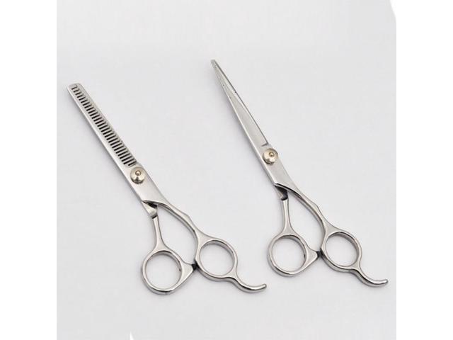 stainless steel hair cutting scissors
