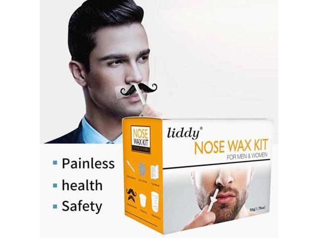 Paper Free Nasal Hair Wax Bean Set Pearlescent Hair Removal