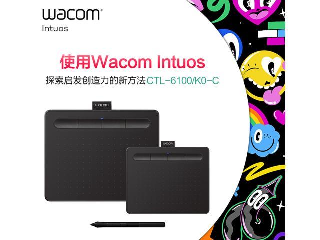 Wacom  Intuos Medium CTL-6100WL/P0 Berry Pink Wireless 2018 Model Pen Tablet New 