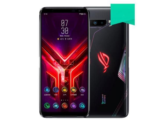 ASUS ROG Phone 3 5G ZS661KS Snapdragon 865+ Gaming Phone 12+256GB