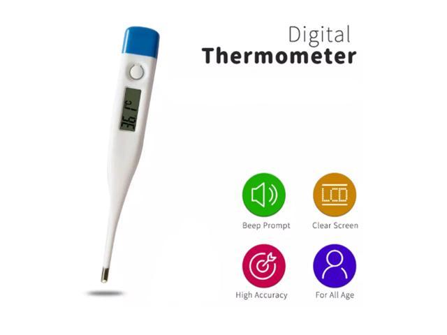 digital thermometer accuracy