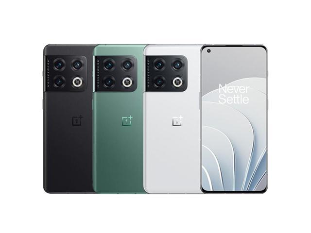 OnePlus 10 Pro 5G 128GB 8GB RAM | NE2210 | ONLY SUPPORT AT&T and T-MOBILE NETWORK CARRIERS | Volcanic Black - Newegg.com