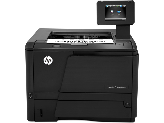 HPE LaserJet Pro 400 M401DN Laser Printer Toner Bundle HPECF278A_T