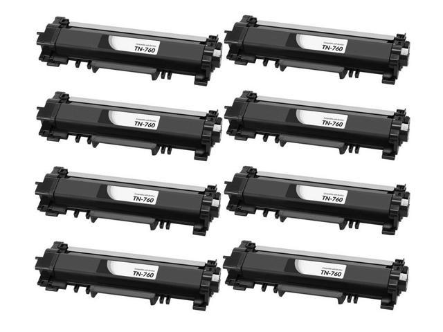 SuppliesMAX Compatible Replacement for Brother  DCP-L2510/L2550/HL-L2310/L2350/L2370/L2395/MFC-L2710/L2730/L2750 Toner  Cartridge (8/PK-3000 Page Yield) (TN-730_8PK) Toner Cartridges  (Aftermarket) - Newegg.com