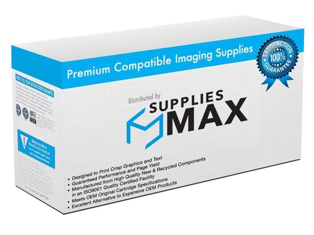SuppliesMAX Compatible Replacement for Nashua 6443602_3PK Black Printer Ribbons Equivalent to IBM InfoPrint 57P1743 3/PK 