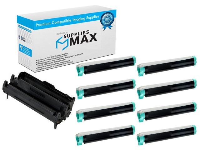 SuppliesMAX Compatible Replacement For Okidata B410/B420/B430/B440 ...