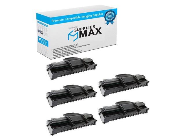 SuppliesMAX Compatible Replacement for Samsung ML-2010/2510/2570/2571N Toner Cartridge (5/PK 