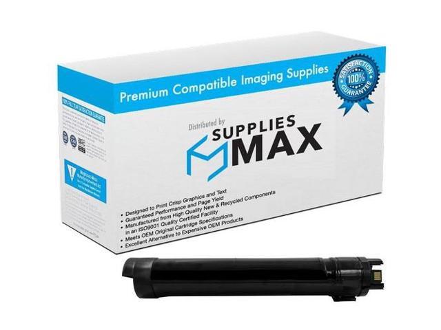 SuppliesMAX  Replacement for B7025/B7030/B7035 Black Standard Yield Toner Cartridge (15500 Page Yield) (106R03393)