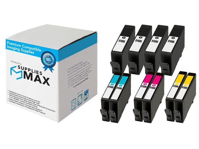 4Pack Ink Cartridge Compatible with HP OfficeJet 8010 8012 8014
