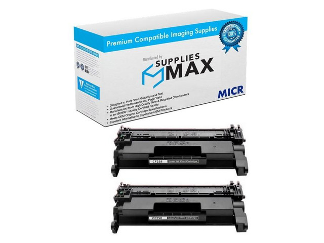 SuppliesMAX Compatible Replacement for Troy MICR M404DN/M404N Secure ...